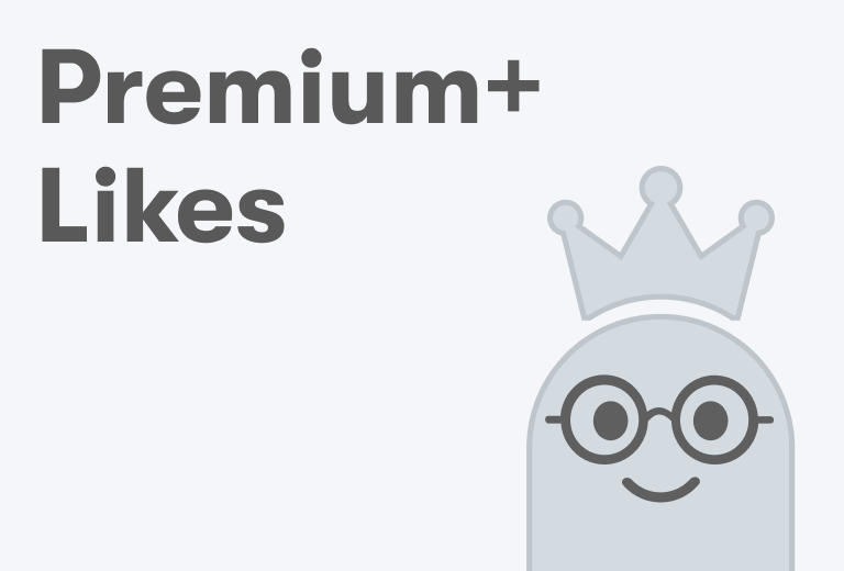 Premium + Likes