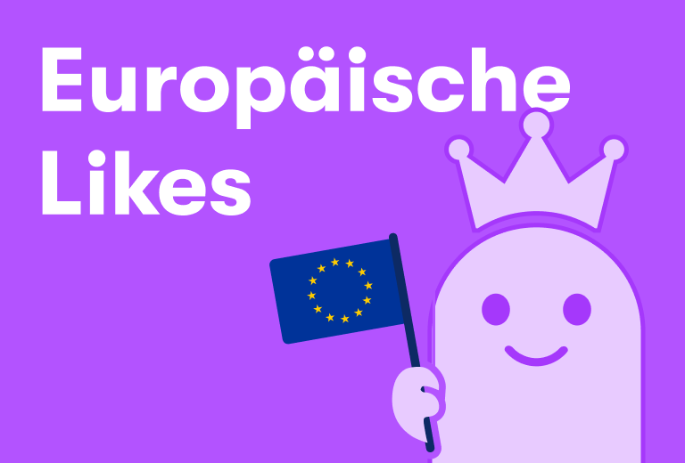 Europäische Likes