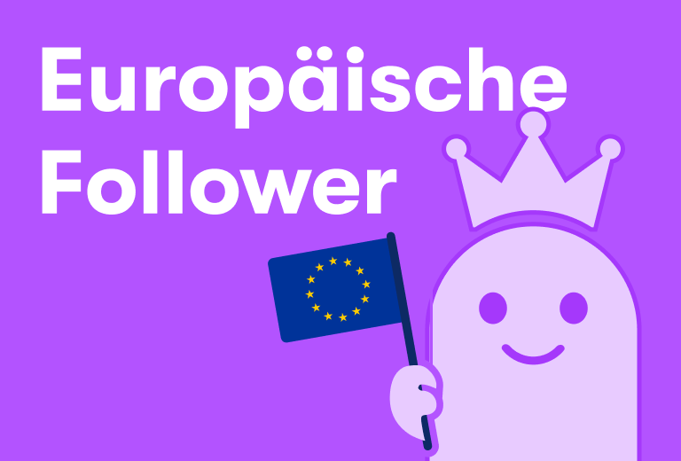 Europäische Follower