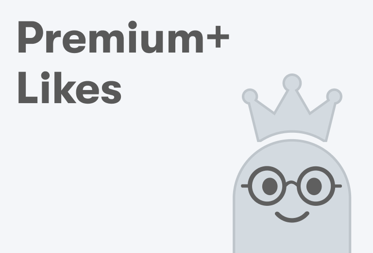 Premium + Likes